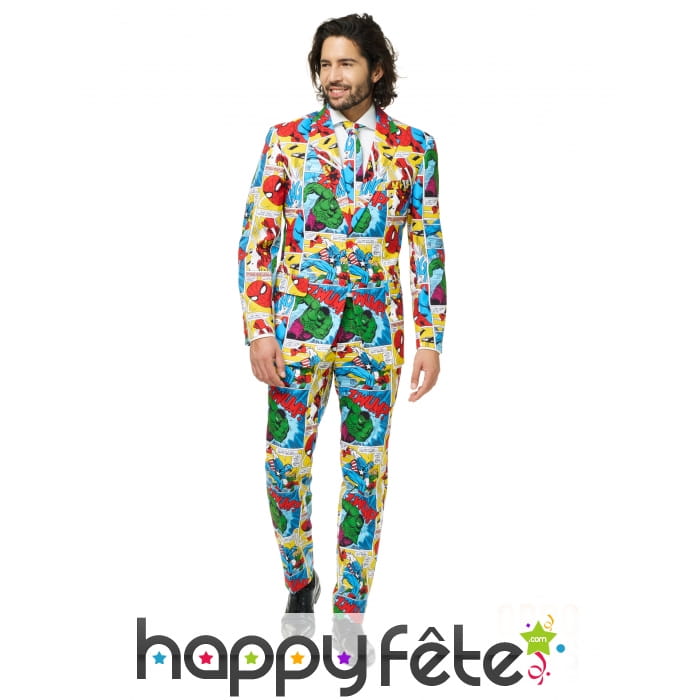 Costume 3 pièces Marvel