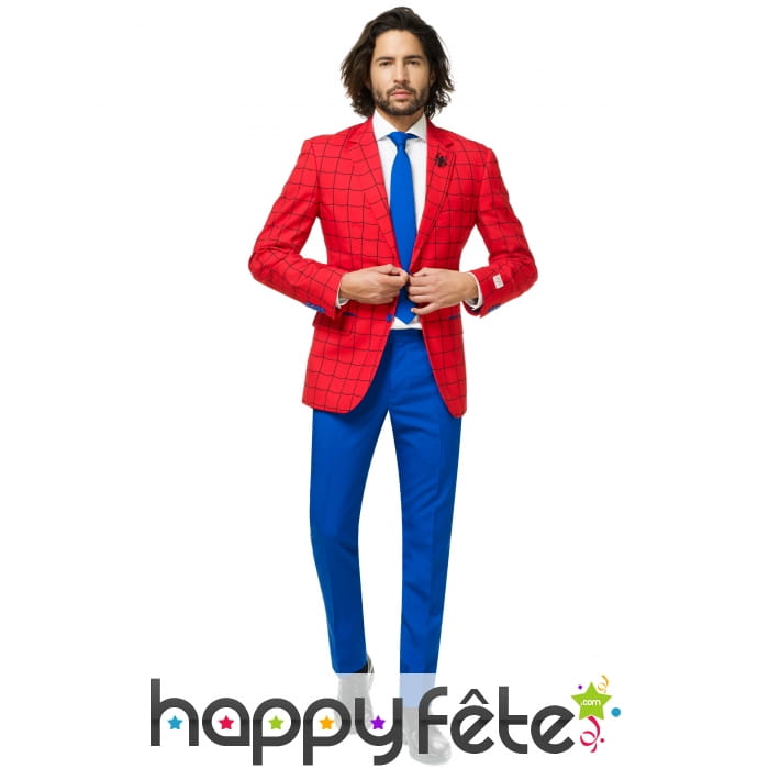 Costume 3 pièces Spiderman élégant