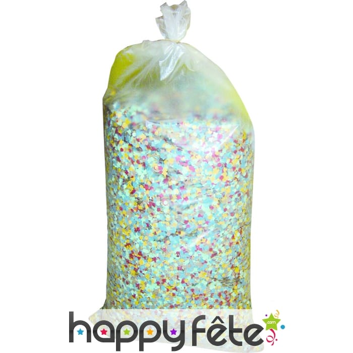 Confettis 5kg multicolores