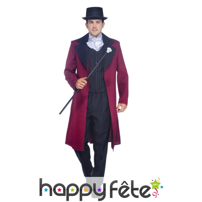 Costume années 1900 classique pour homme