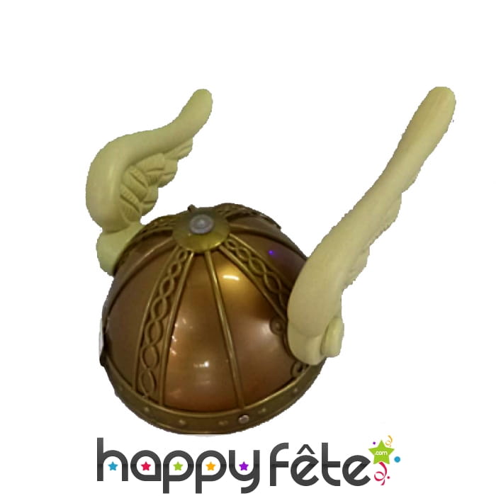 Casque avec 2 ailes pour adulte