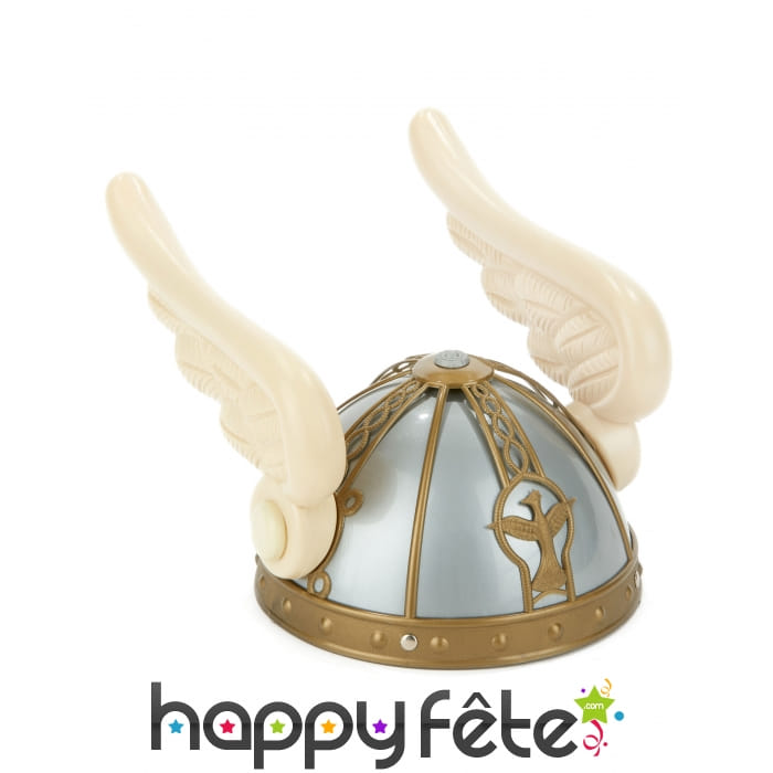 Casque avec ailes pour adulte