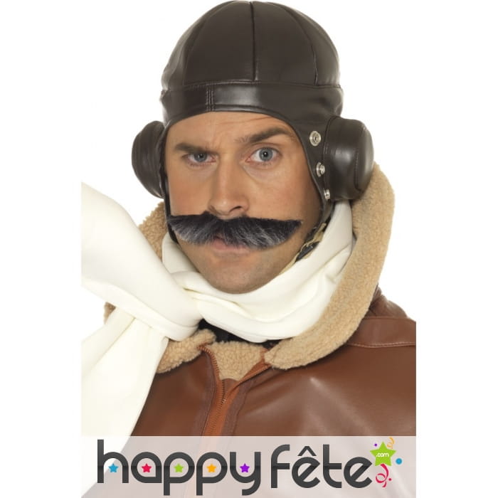 Chapeau aviateur brun