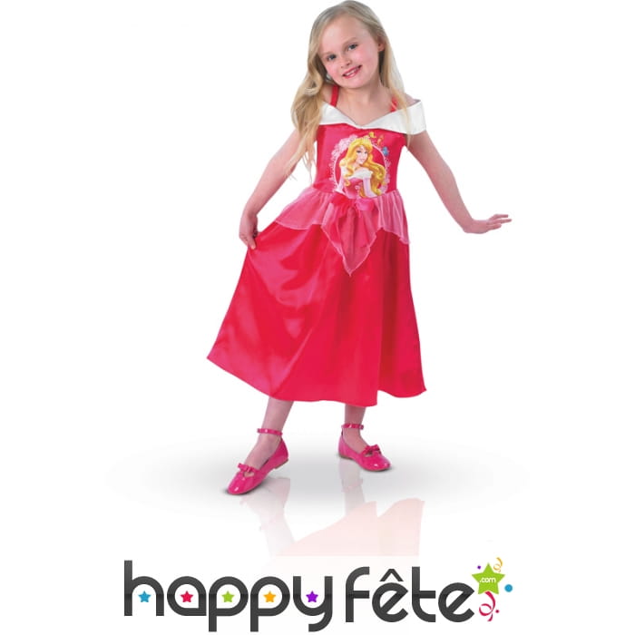 Costume Aurore belle au bois dormant pour enfant