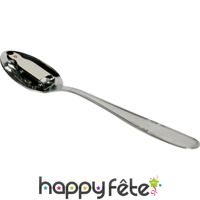 Cuillere a cafe explosive