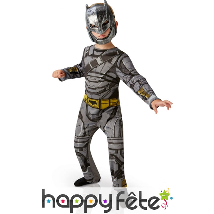Combinaison armure de batman pour enfant