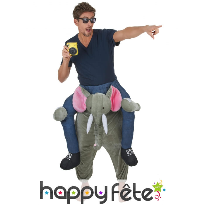 Costume à dos d'éléphant