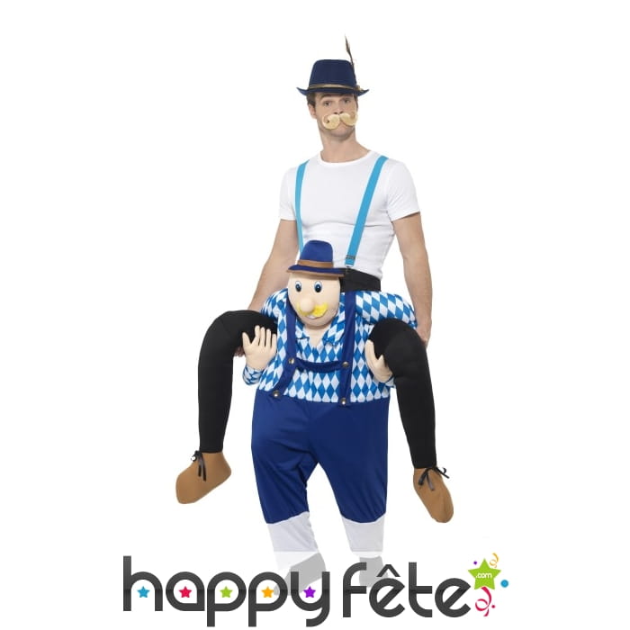 Costume à dos de Bavarois