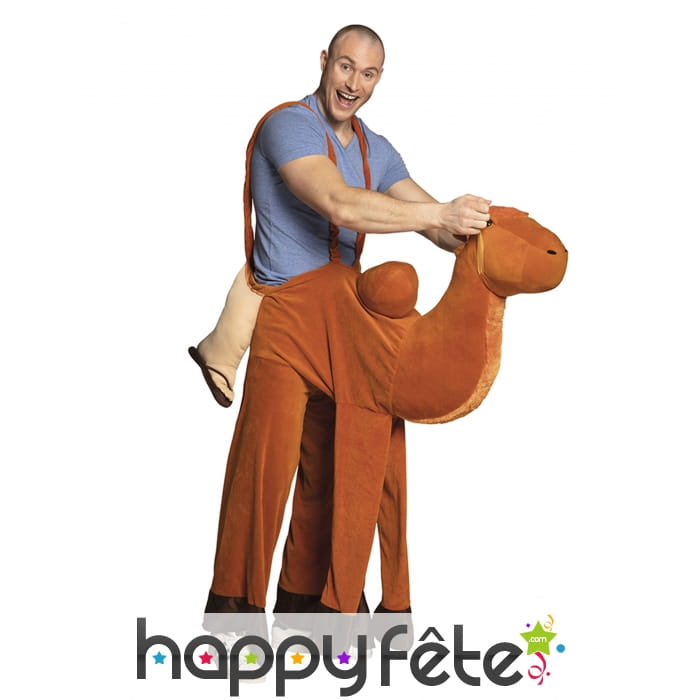 Costume à dos de dromadaire pour adulte