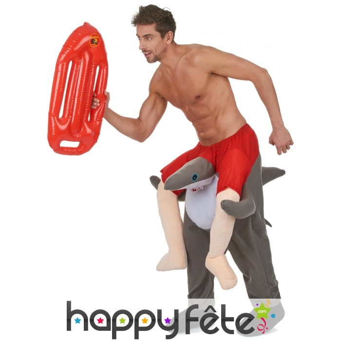 Costume à dos de requin