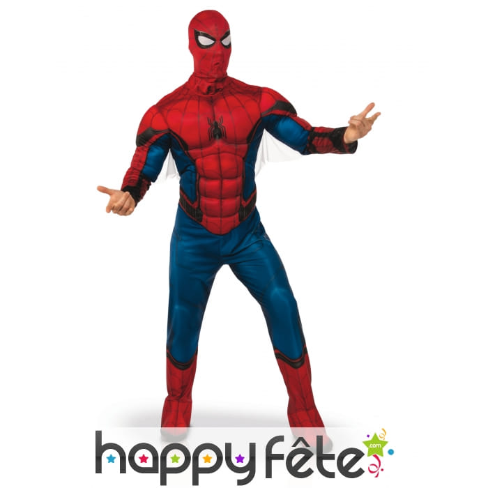 Costume adulte de Spider-Man Homecoming, luxe