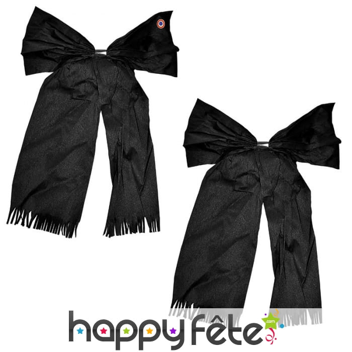 Coiffe alsacienne en papier