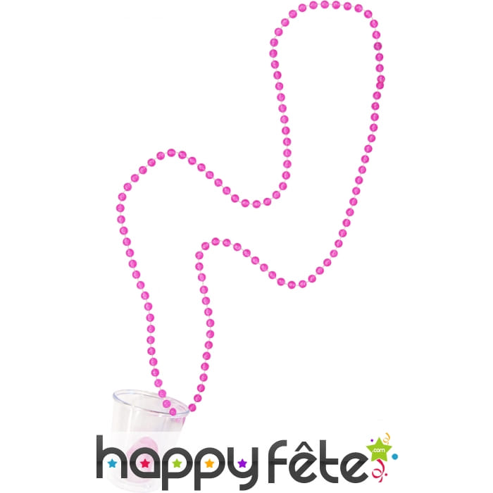 Collier avec gobelet zizi