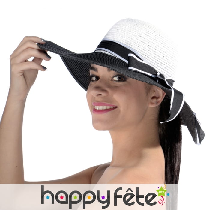 Chapeau Audrey Hepburn