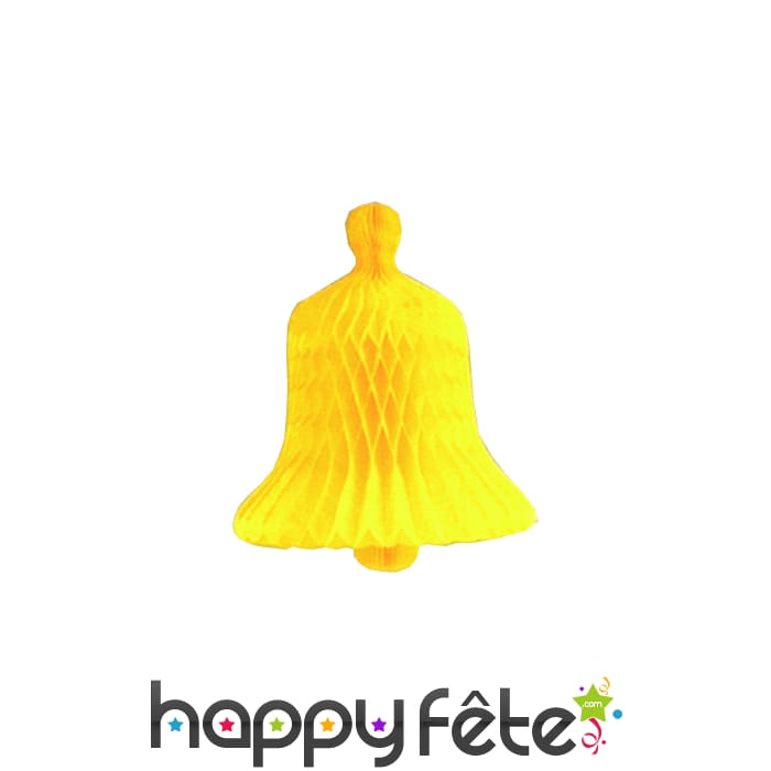 Cloche Alvéolée Jaune