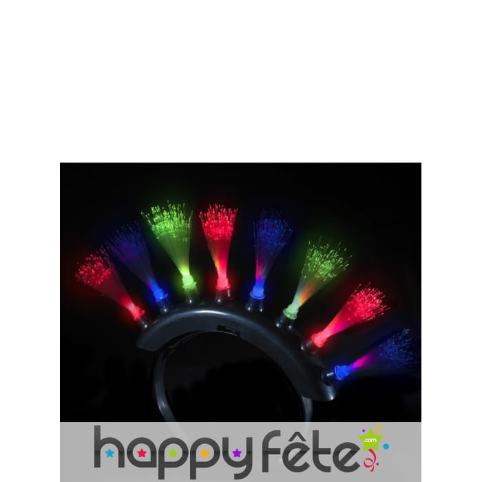 Coiffe amérindien lumineux