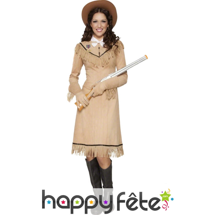 Costume Annie Oakley du Western