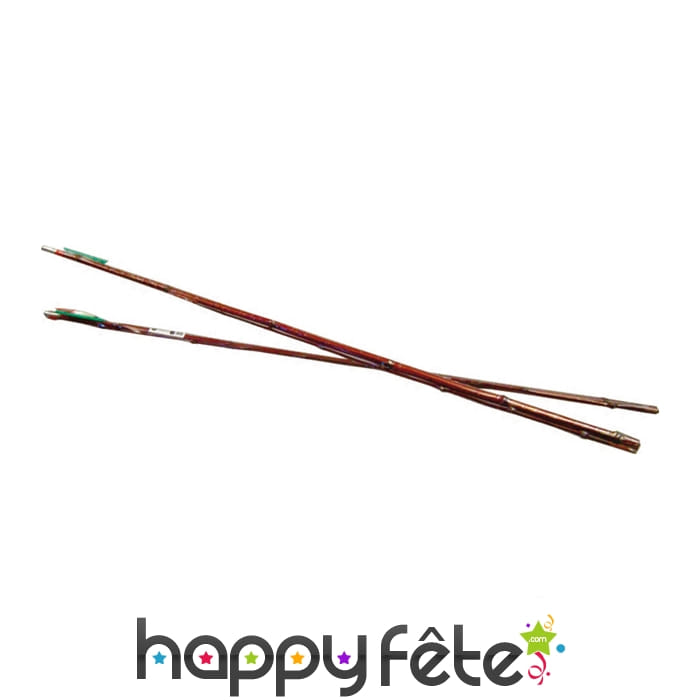 Canne à pêche 2 sections de 1.15 m