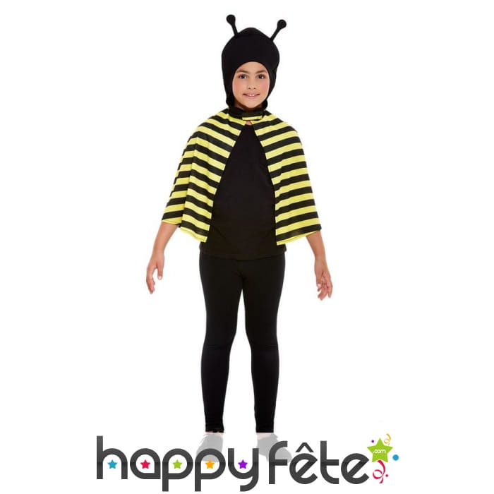 Cape Abeille pour enfant