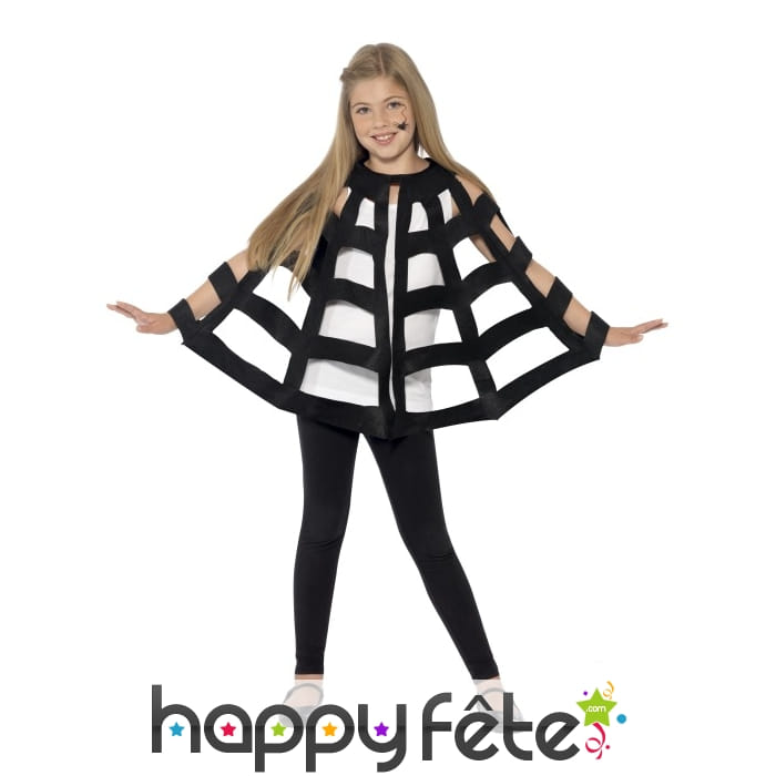 Cape araignée pour enfant