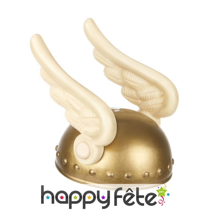 Casque ailé pour adulte