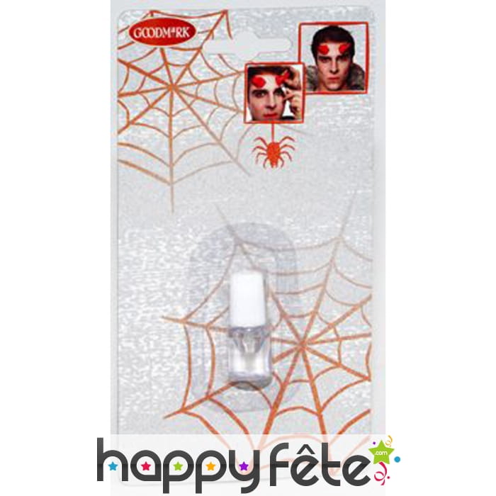 Colle à postiche sans paraben