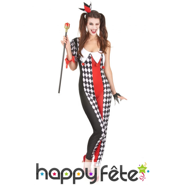 Combinaison Arlequin pour femme