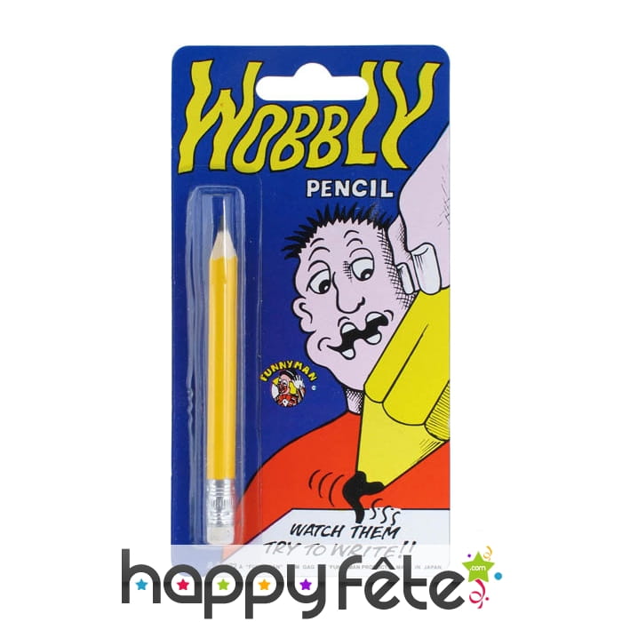 Crayon à pointe molle