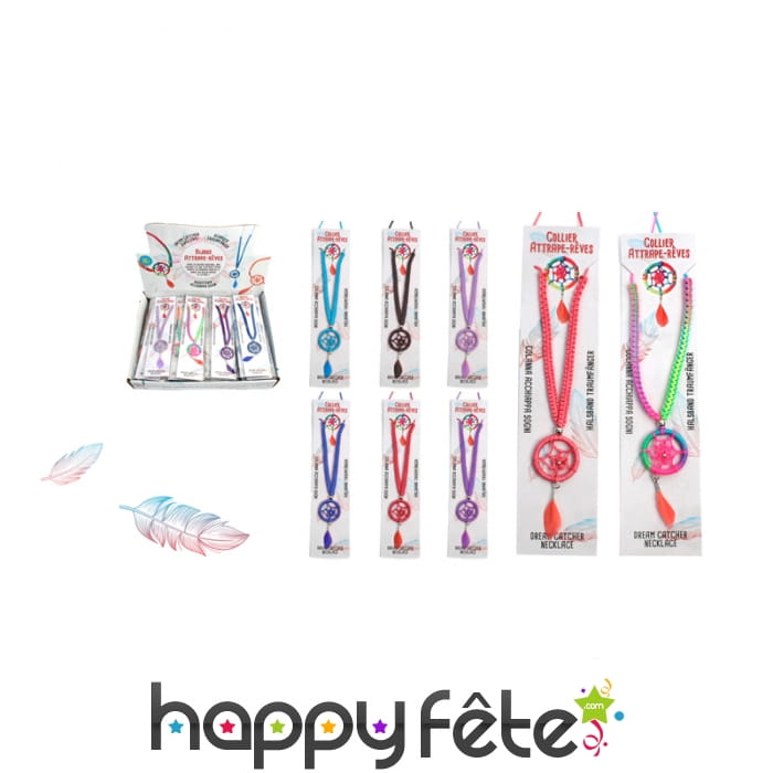 Collier attrape rêve