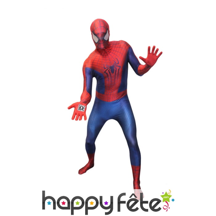 Combinaison Amazing spiderman 2 réalité augmentée