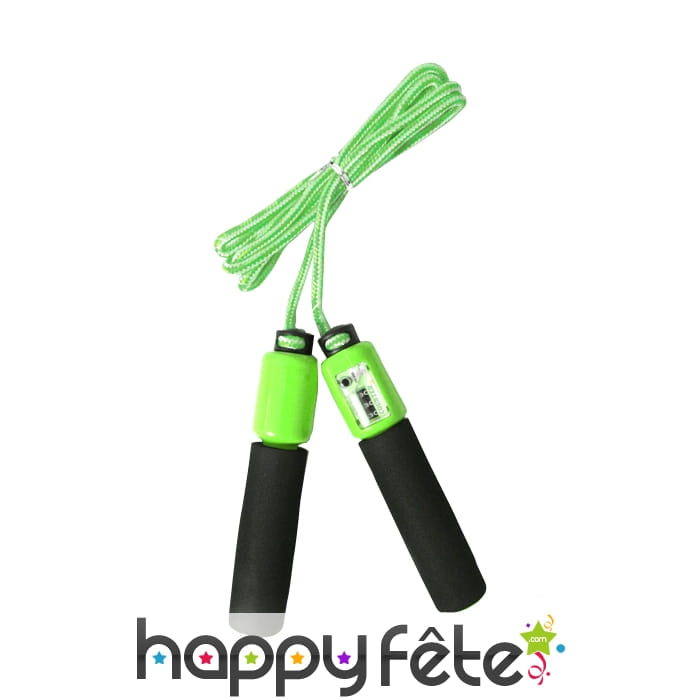 Corde a sauter avec compteur