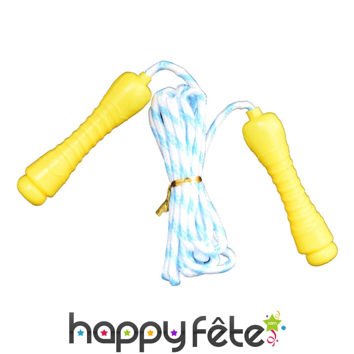 Corde à sauter fluo