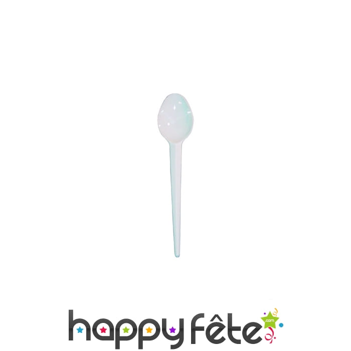 Cuilleres à soupe en plastique