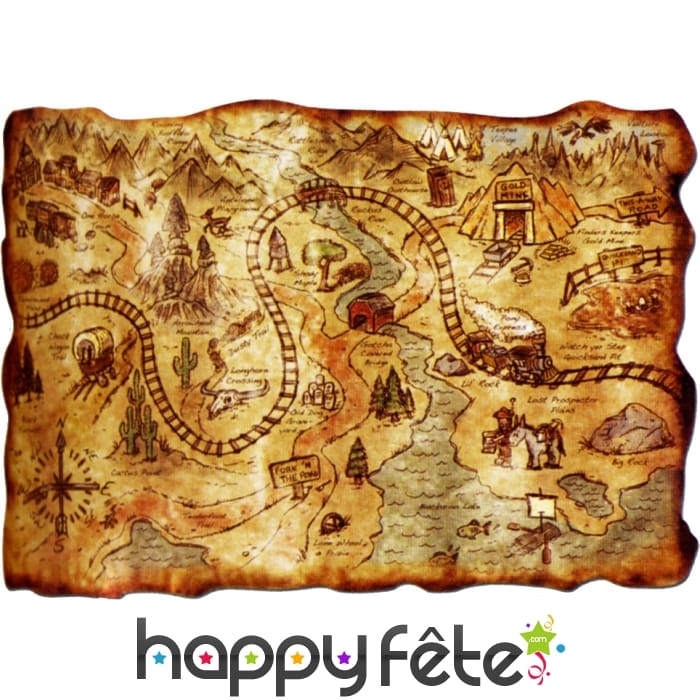 Carte aux trésors
