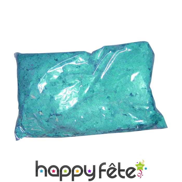 Confettis bleu