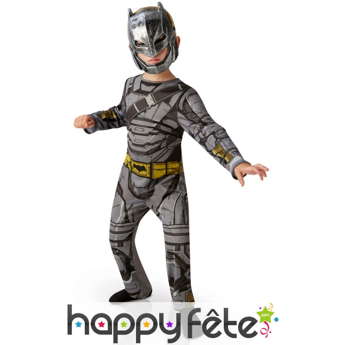 Costume Batman Armor Dawn of Justice pour enfant