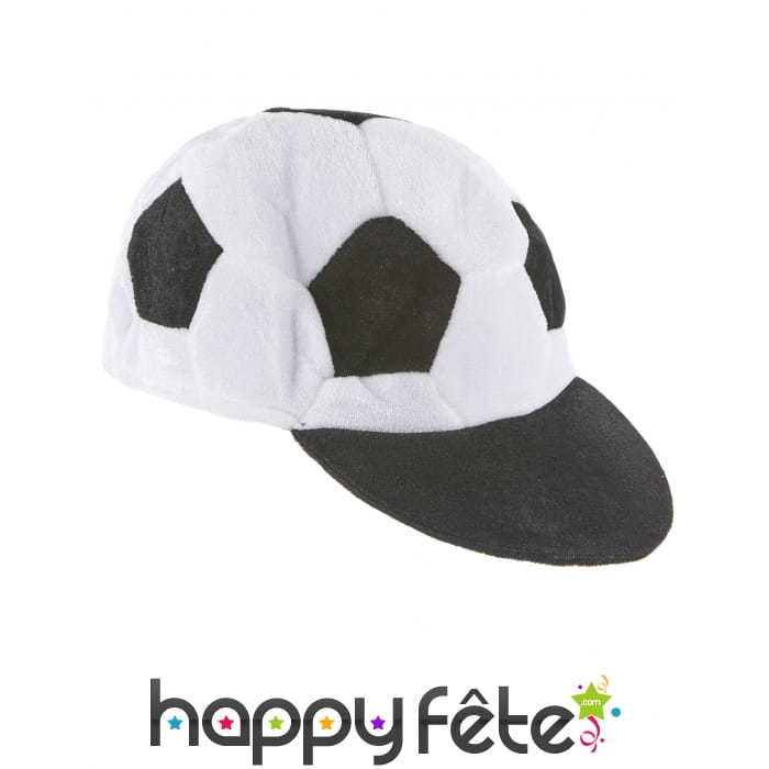 Casquette ballon de foot