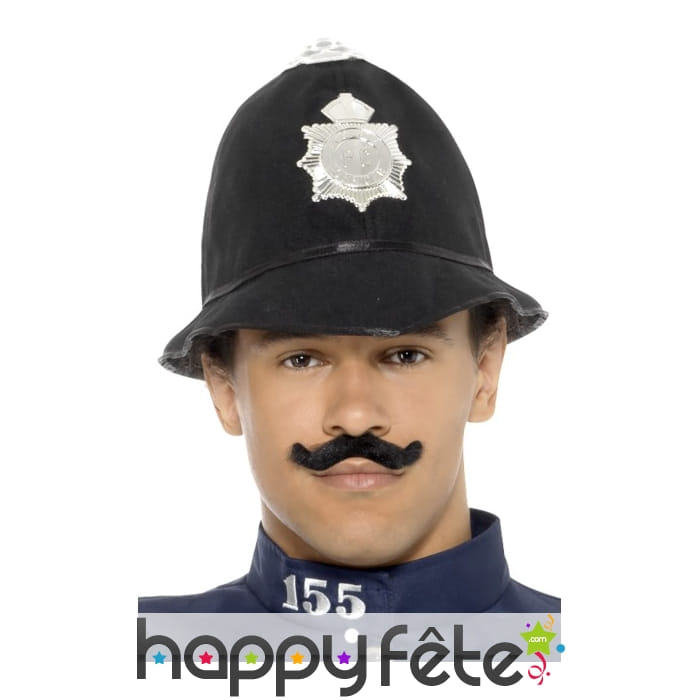 Chapeau bombe de police anglaise