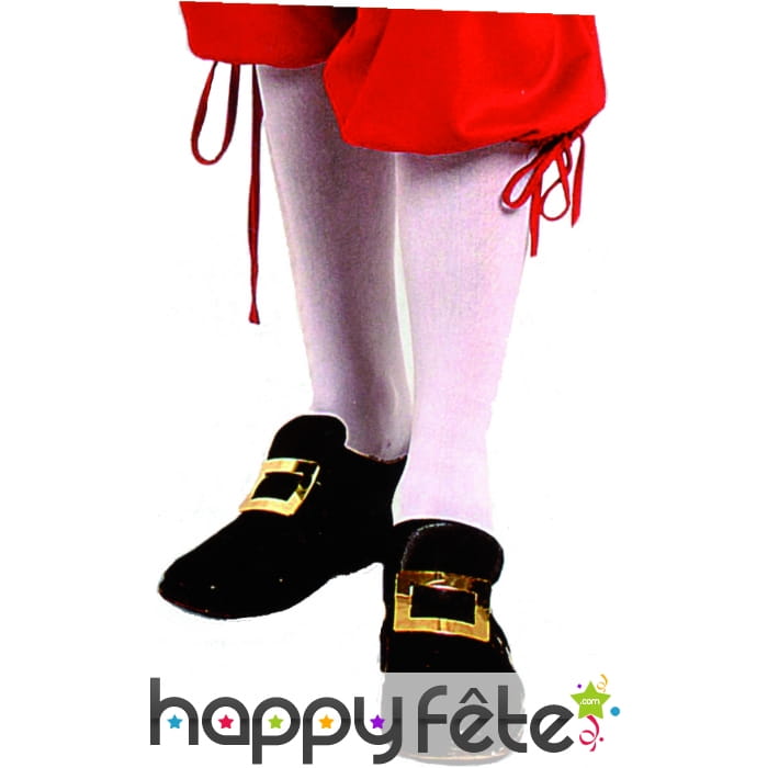 Chaussettes blanches de marquis