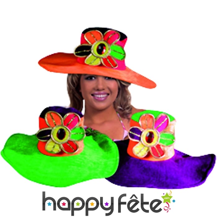 Chapeau big flower