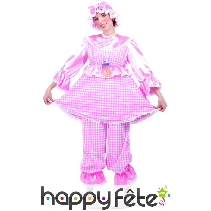 Costume baby femme