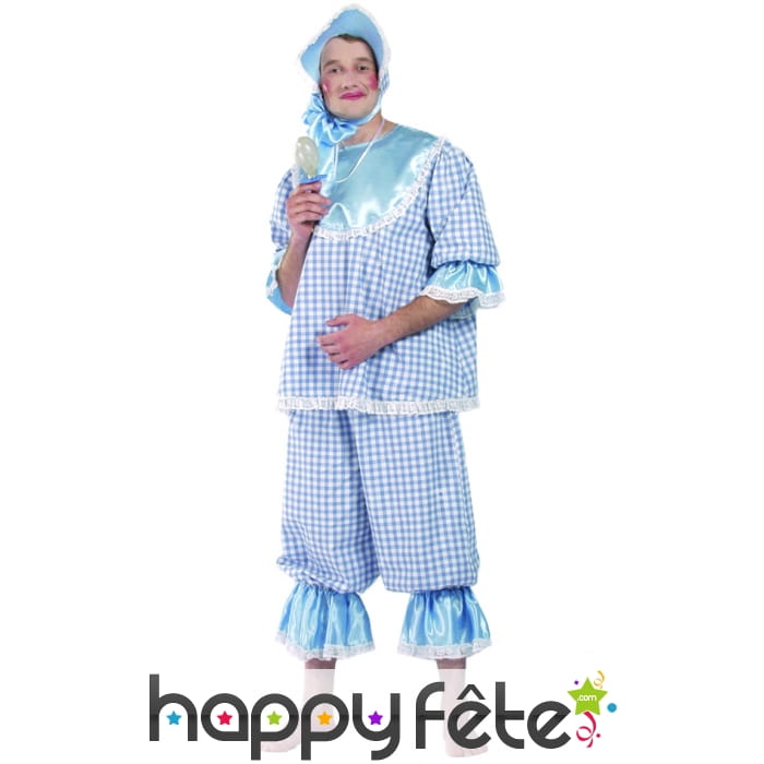 Costume baby homme