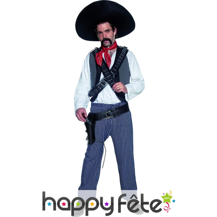 Costume bandit mexicain