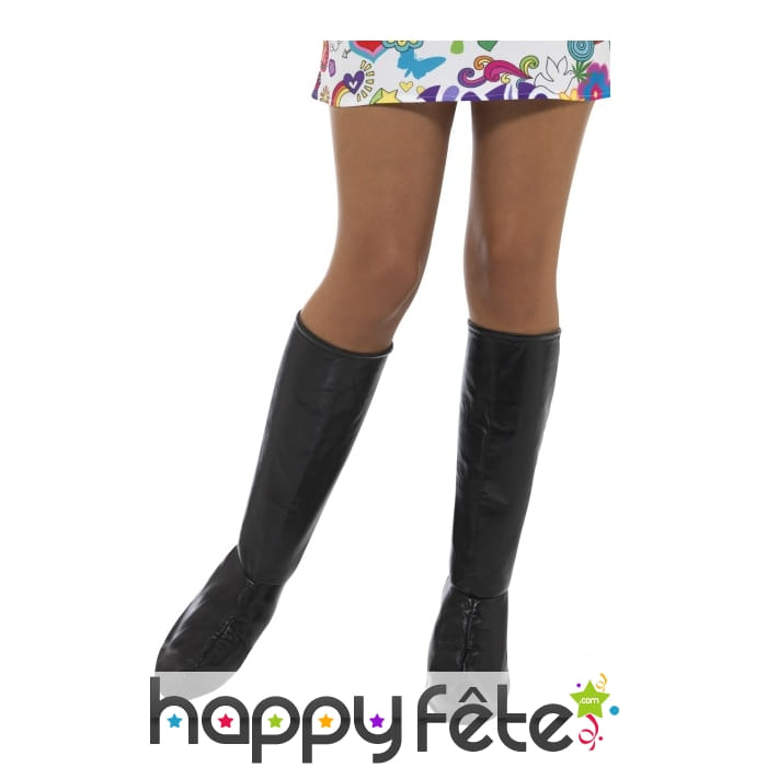 Couvre bottes noires de gogo