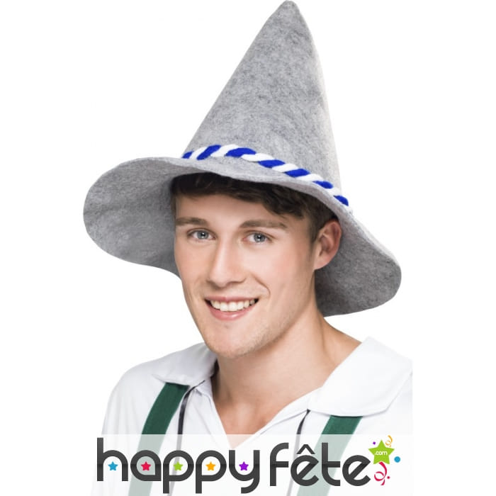 Chapeau bavarois Oktoberfest