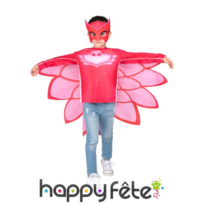 Costume Bibou Owlette pour enfant, Pyjamasques