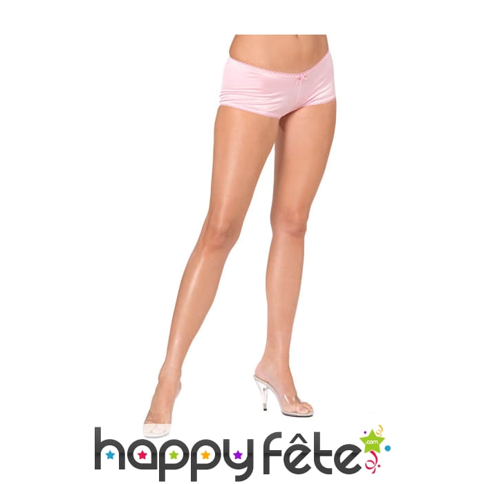 Culotte ballerine rose