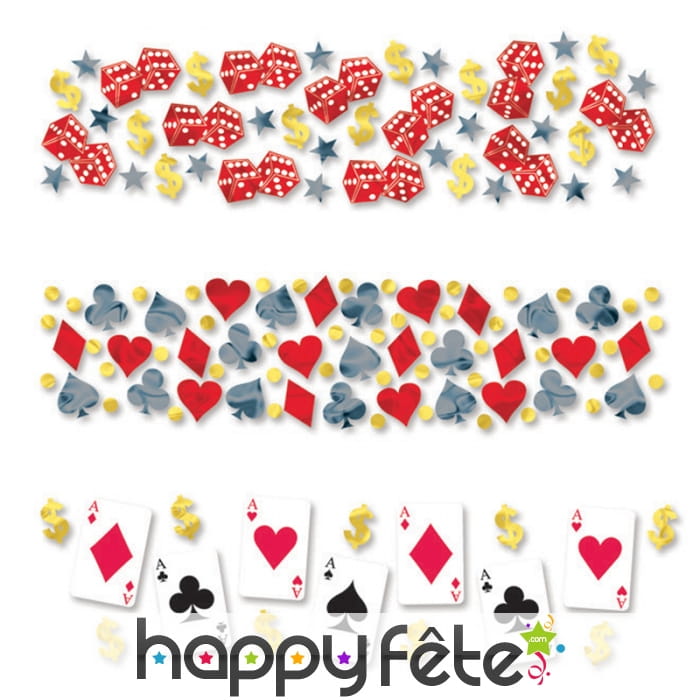 Confettis casino, 34g