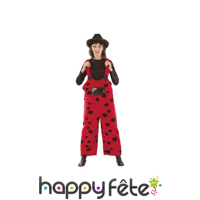 Combinaison coccinelle