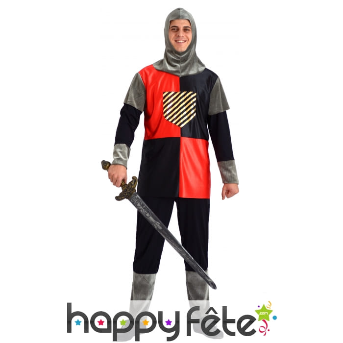 Costume chevalier